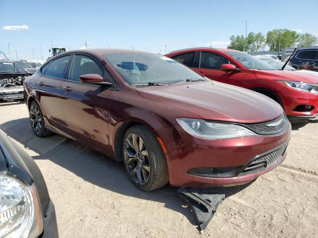 Седаны CHRYSLER 200 2015 Красный