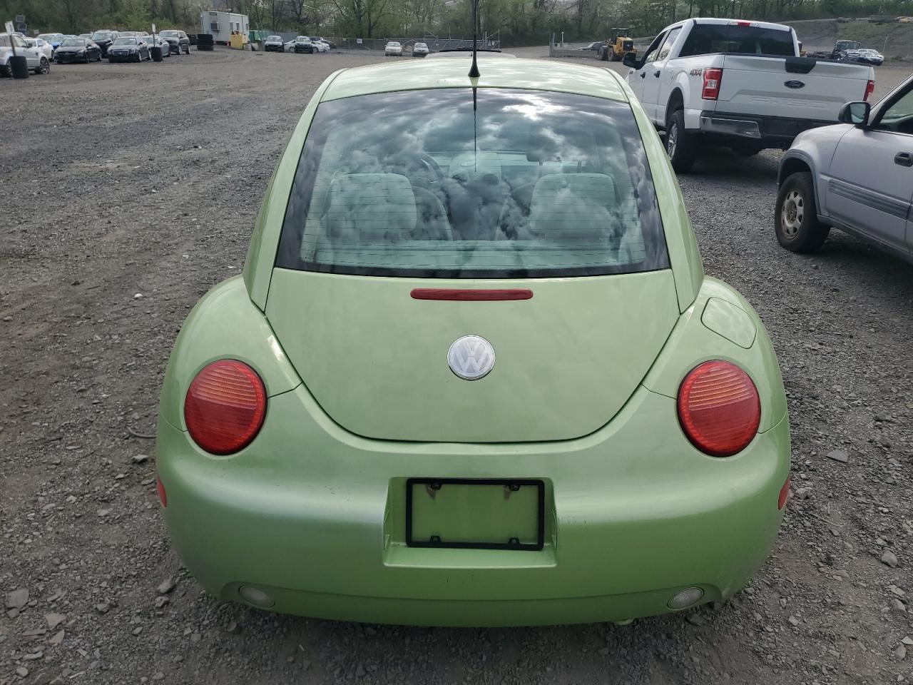 2004 Volkswagen New Beetle Gl VIN: 3VWBK31C74M407326 Lot: 55311045