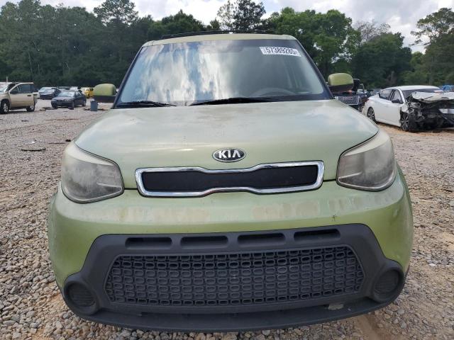  KIA SOUL 2015 Зеленый