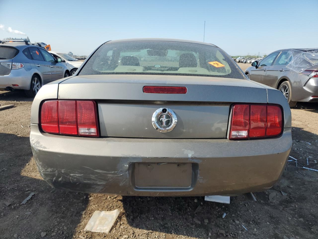 2005 Ford Mustang VIN: 1ZVFT80NX55197391 Lot: 57275415