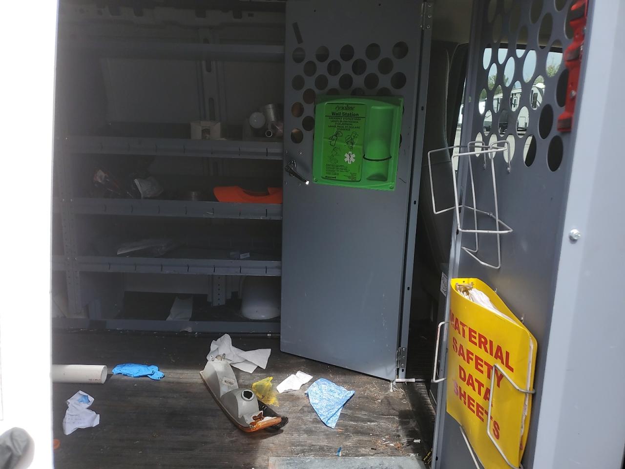 2017 Chevrolet Express G2500 VIN: 1GCWGAFF0H1124489 Lot: 56189095