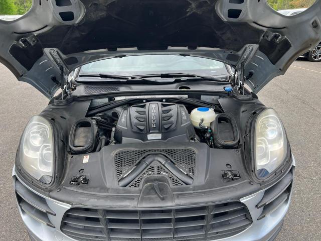 Parquets PORSCHE MACAN 2015 Silver