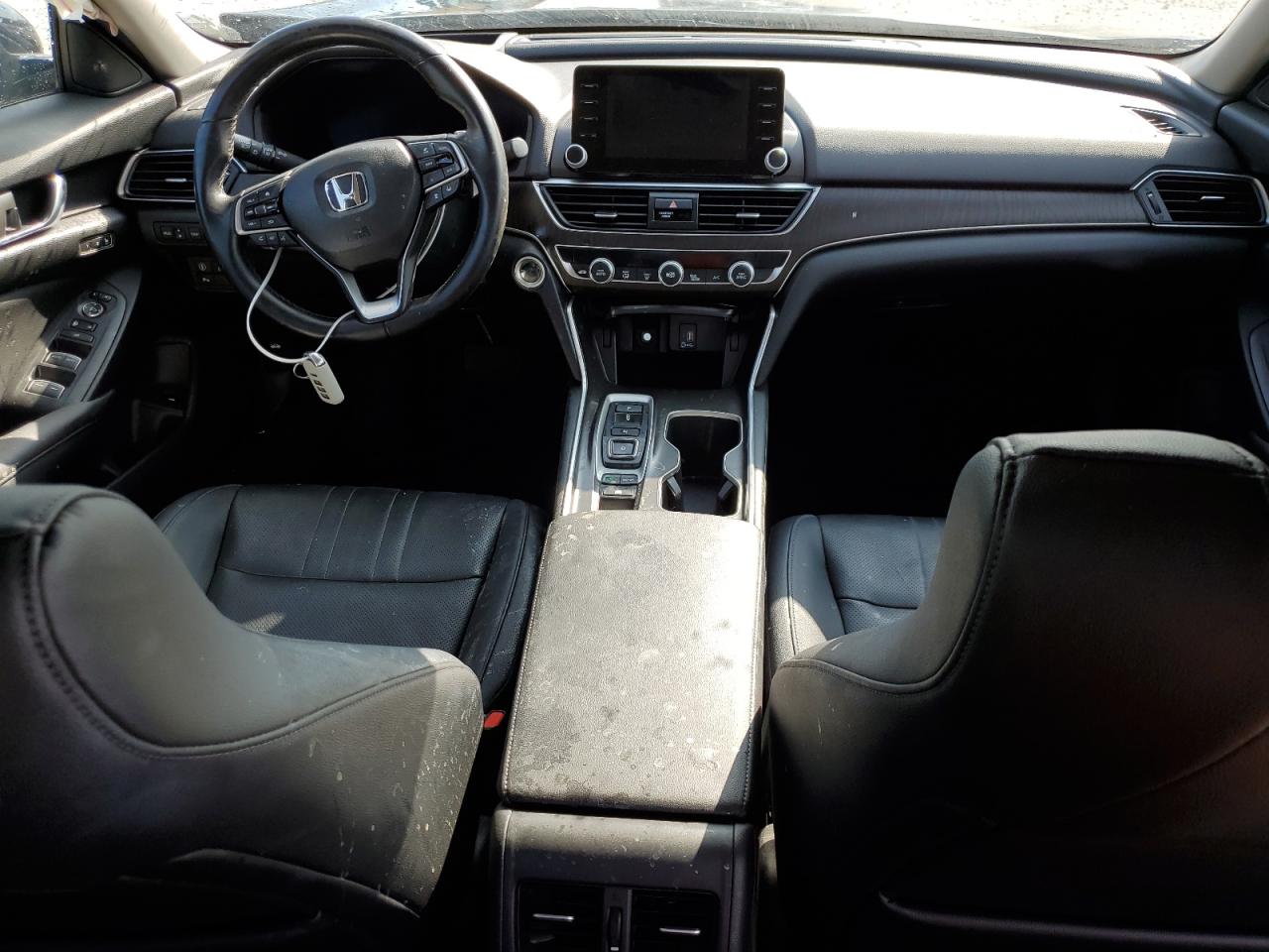 2020 Honda Accord Touring Hybrid VIN: 1HGCV3F9XLA000397 Lot: 58972445