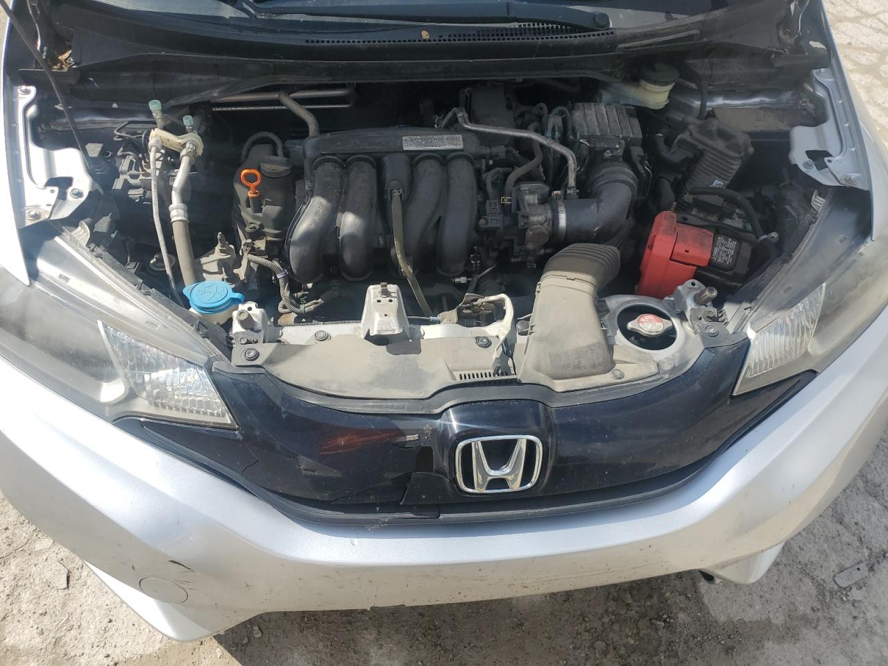 2016 Honda Fit Lx VIN: JHMGK5H57GS006302 Lot: 58002945