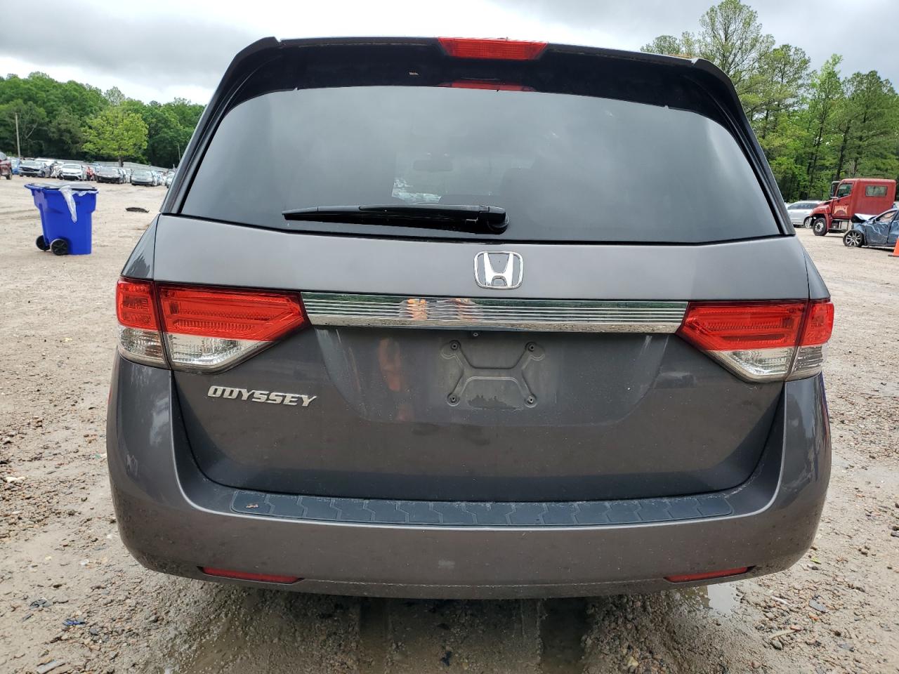 2015 Honda Odyssey Exl VIN: 5FNRL5H69FB059868 Lot: 56237765