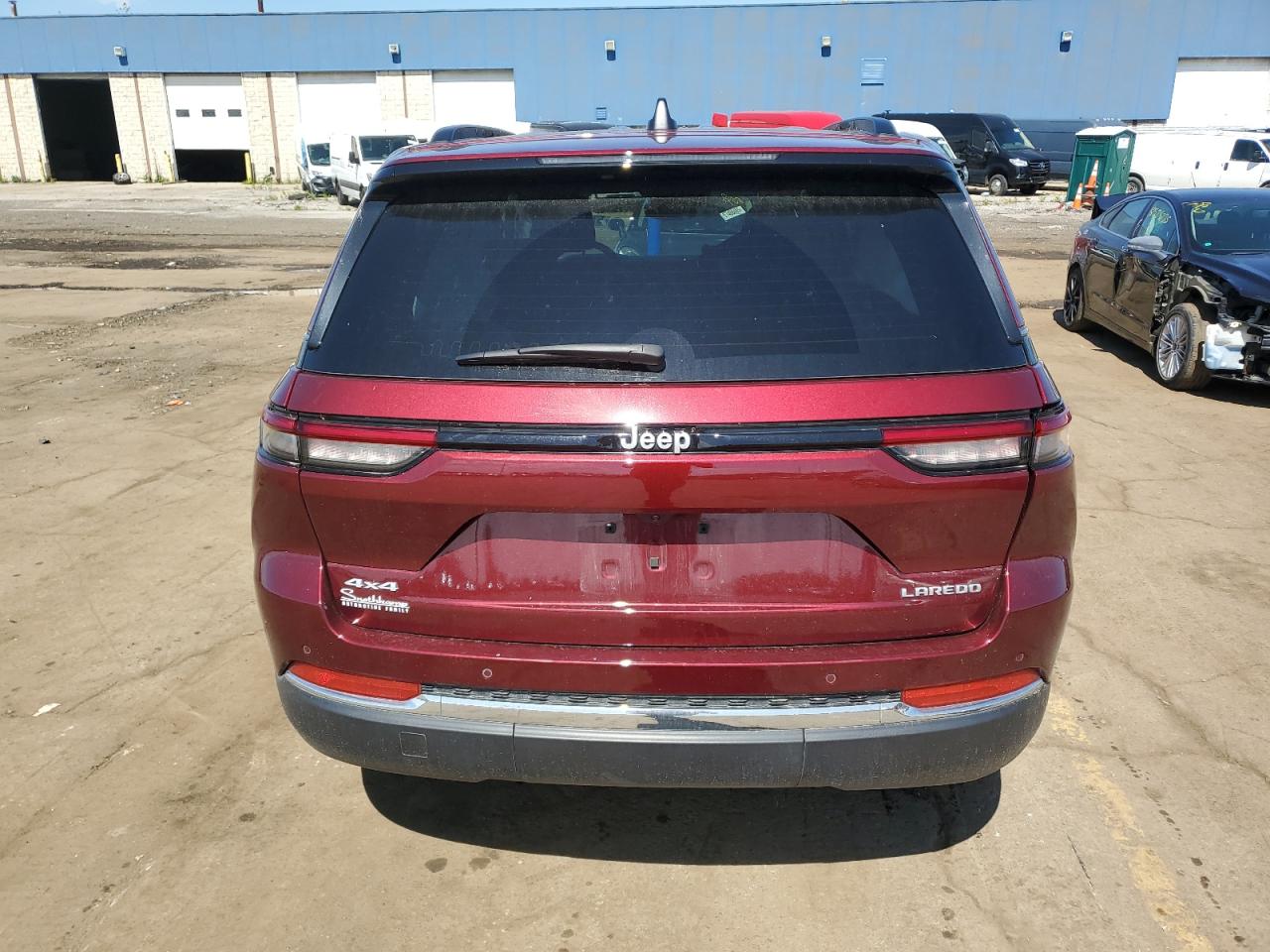 2024 Jeep Grand Cherokee Laredo VIN: 1C4RJHAG1RC235789 Lot: 57357275