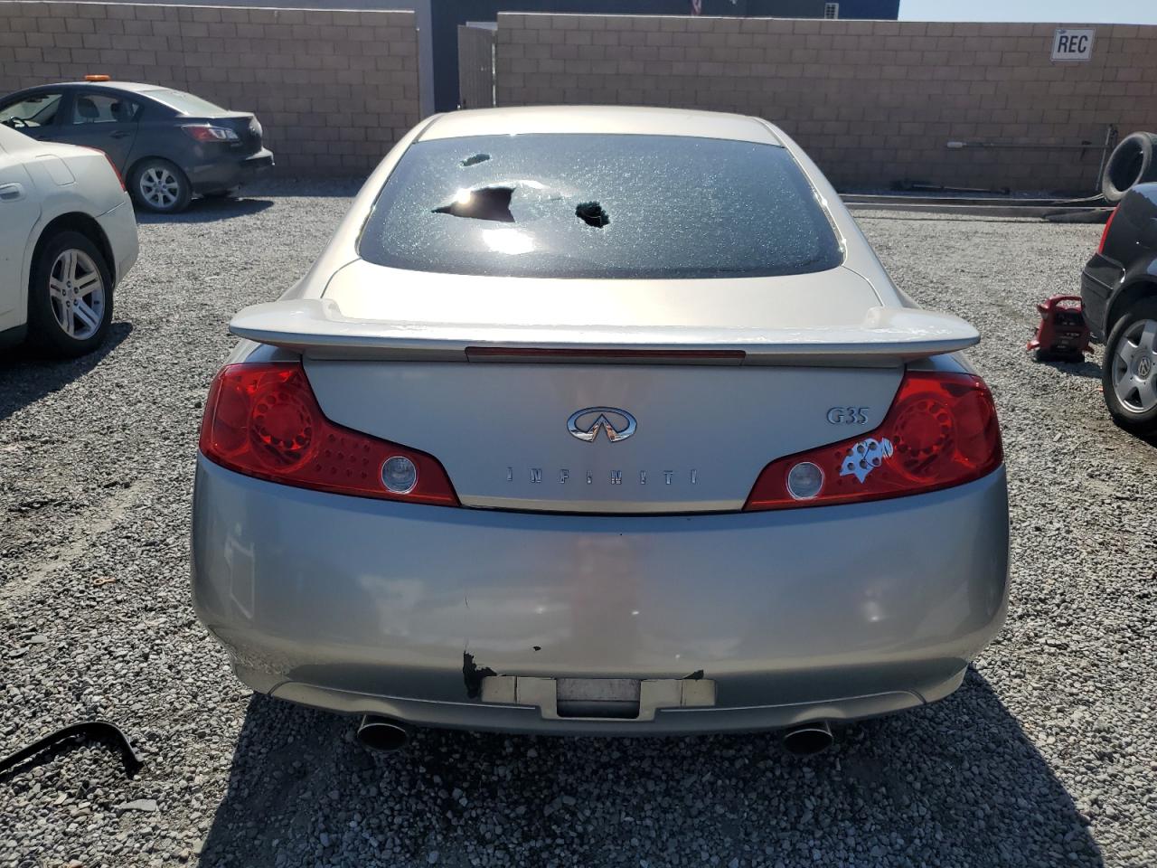 2004 Infiniti G35 VIN: JNKCV54E94M820463 Lot: 57229585