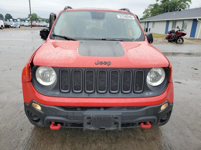 Parquets JEEP RENEGADE 2016 Czerwony