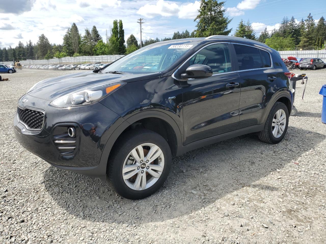 2019 Kia Sportage Lx for Sale in Graham, WA - Stripped