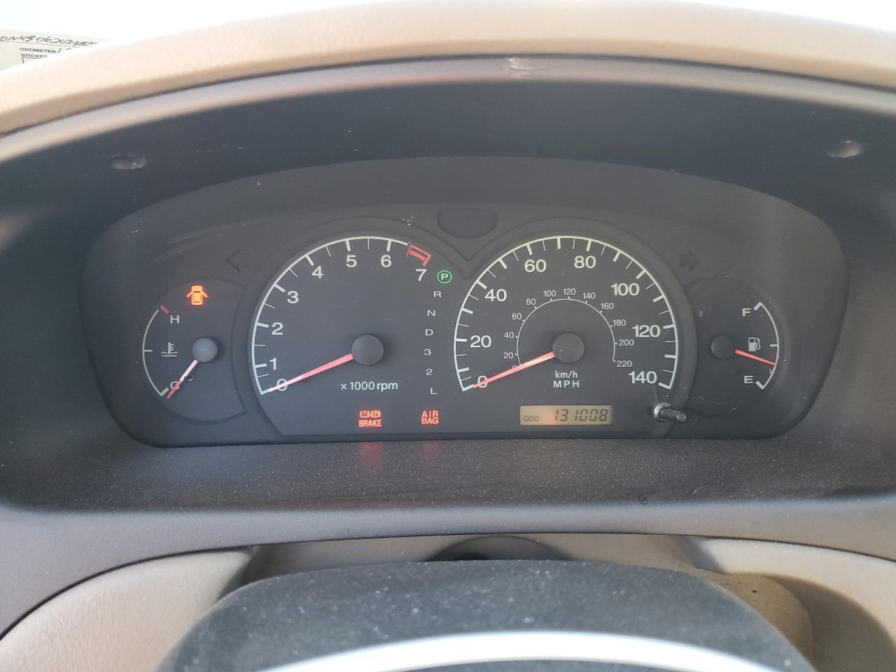 2002 Hyundai Elantra Gls VIN: KMHDN45D62U395234 Lot: 56854755
