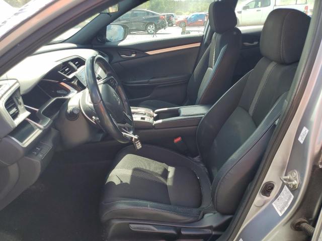  HONDA CIVIC 2019 Silver