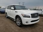 2012 Infiniti Qx56  للبيع في Elgin، IL - Rear End