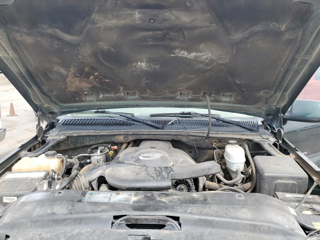 2003 Cadillac Escalade Ext VIN: 3GYEK63N83G210835 Lot: 58885525