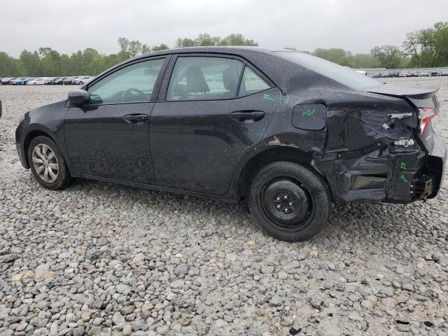  TOYOTA COROLLA 2016 Czarny