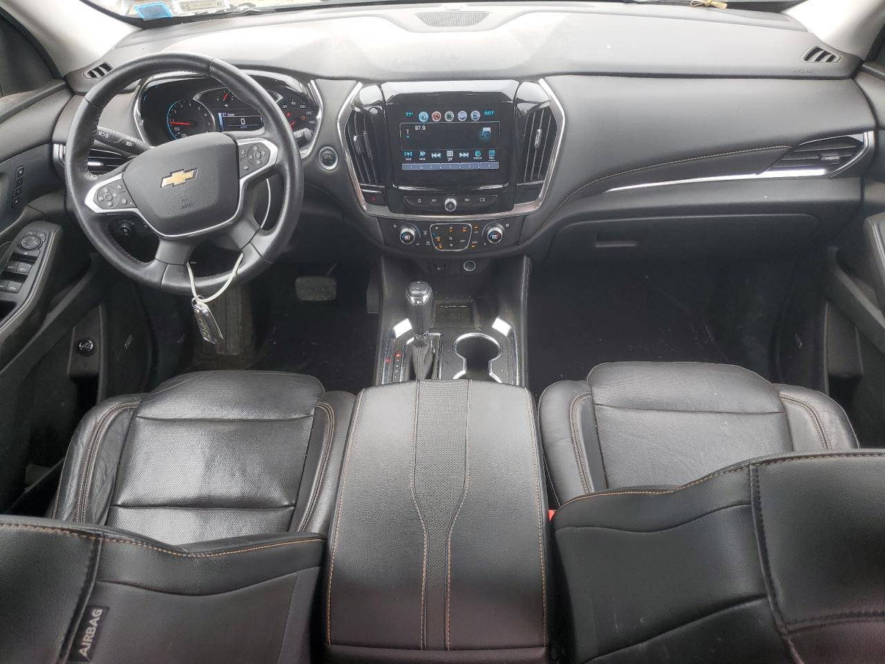 2018 Chevrolet Traverse Premier VIN: 1GNEVJKW3JJ105309 Lot: 58532475