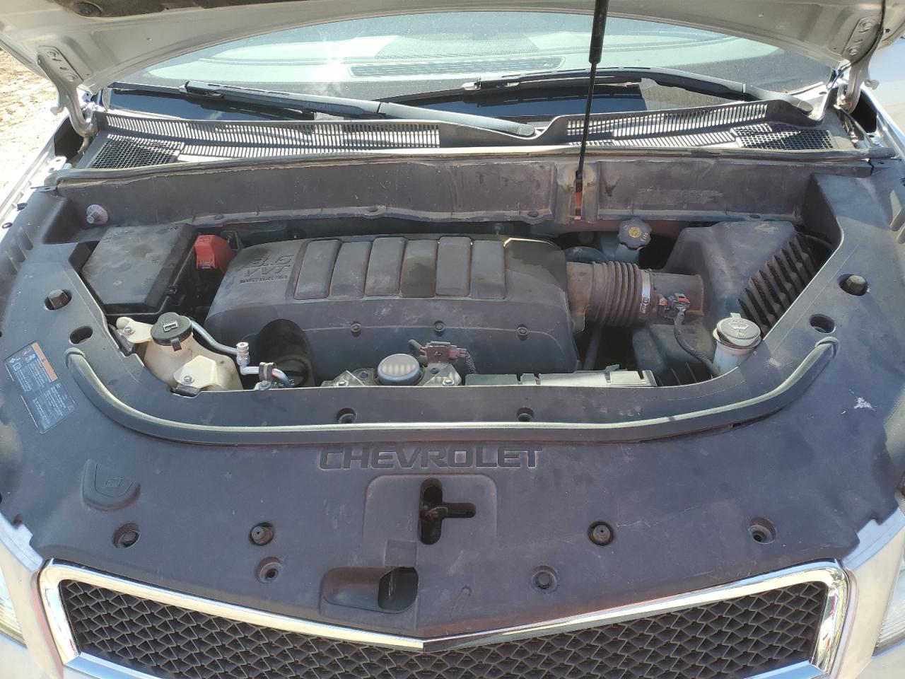 2012 Chevrolet Traverse Lt VIN: 1GNLRFED3AS151753 Lot: 56295135