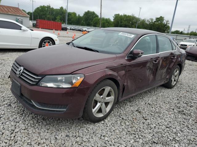 2012 Volkswagen Passat Se