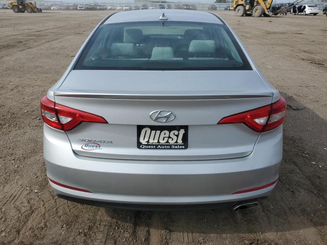  HYUNDAI SONATA 2017 Silver