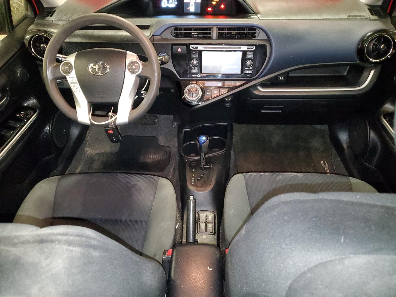 2015 Toyota Prius C VIN: JTDKDTB36F1092417 Lot: 57220315