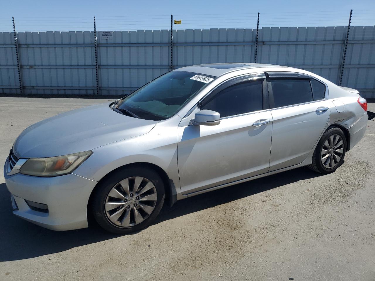 2014 Honda Accord Ex for Sale in Antelope, CA - Rear End