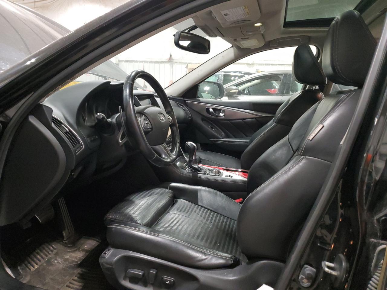 2014 Infiniti Q50 Base VIN: JN1BV7AR5EM696308 Lot: 54901615