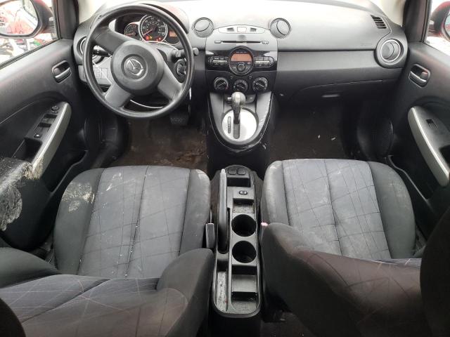  MAZDA 2 2013 Red