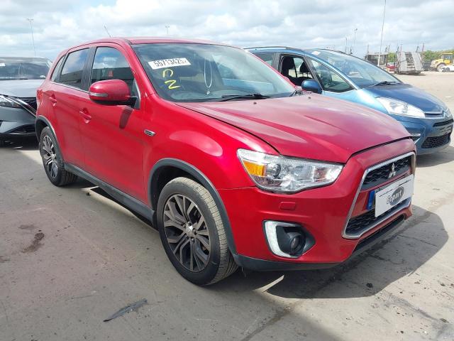 2016 MITSUBISHI ASX ZC-M D