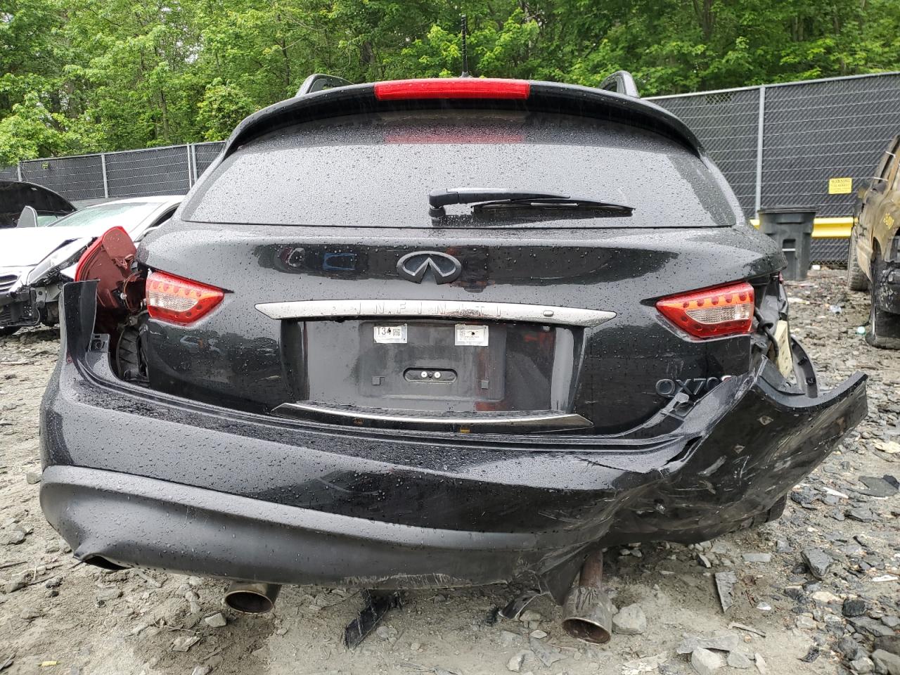 2017 Infiniti Qx70 VIN: JN8CS1MW8HM413885 Lot: 54278995