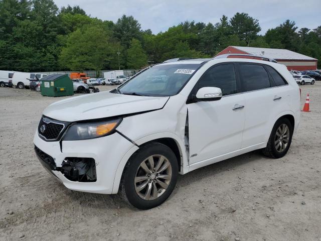  KIA SORENTO 2013 White