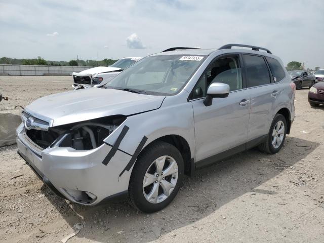 Parquets SUBARU FORESTER 2015 Srebrny