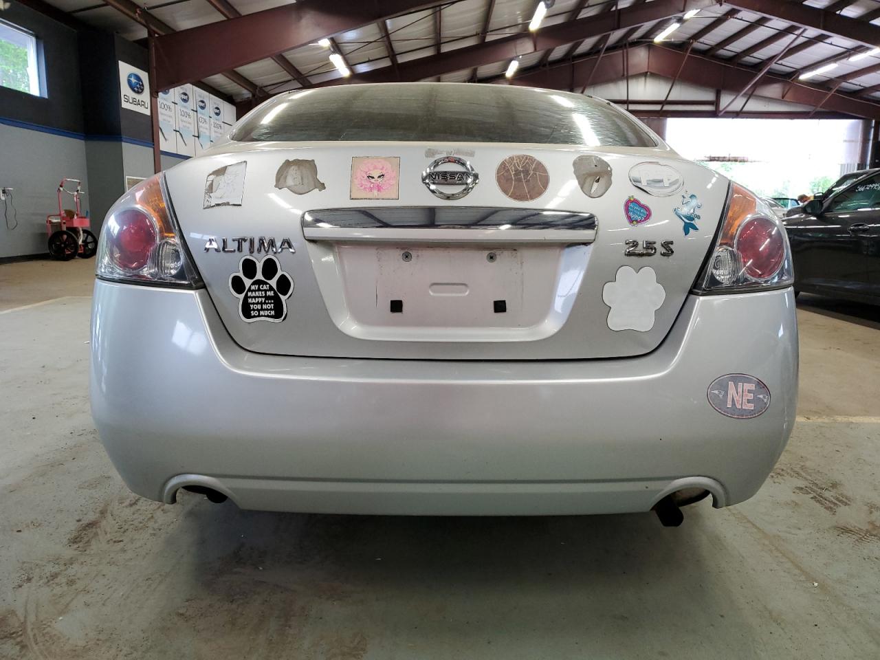 2007 Nissan Altima 2.5 VIN: 1N4AL21E27N411436 Lot: 56826735