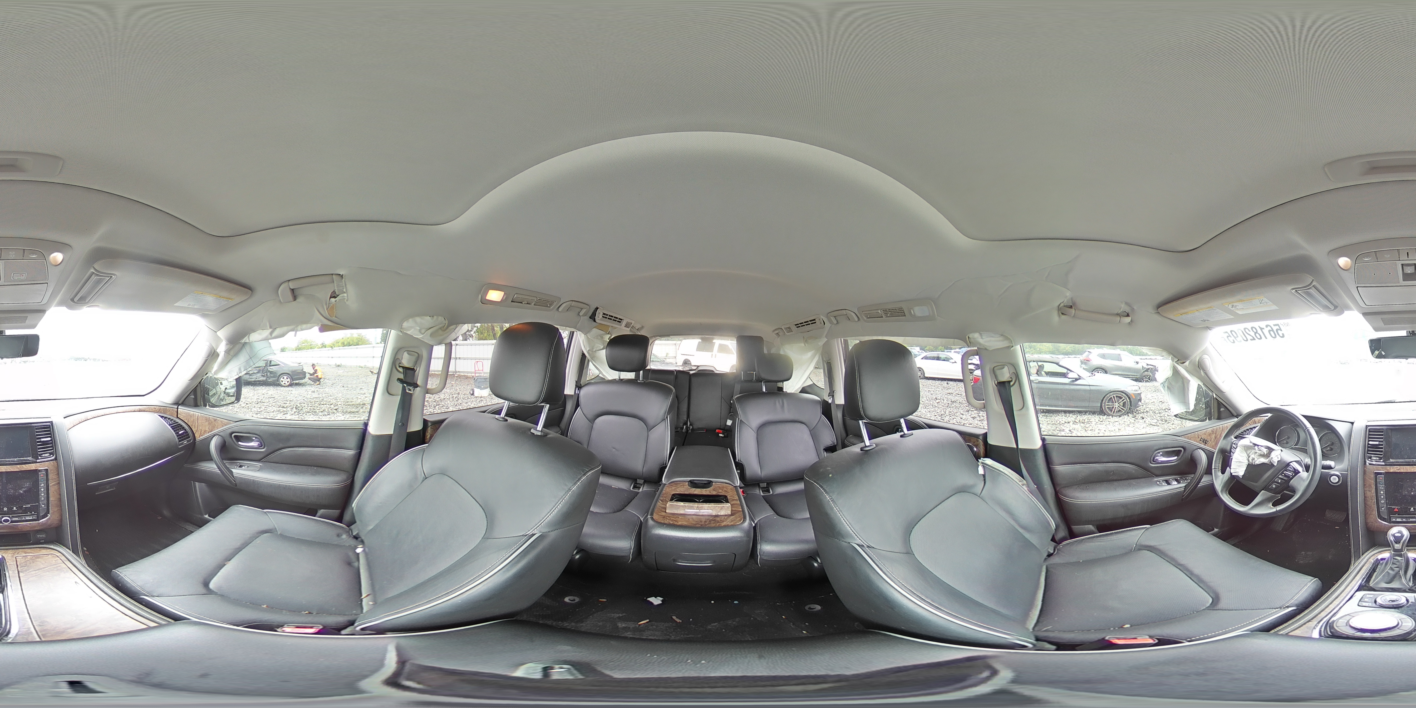 2021 Infiniti Qx80 Luxe VIN: JN8AZ2AE4M9267843 Lot: 56182095