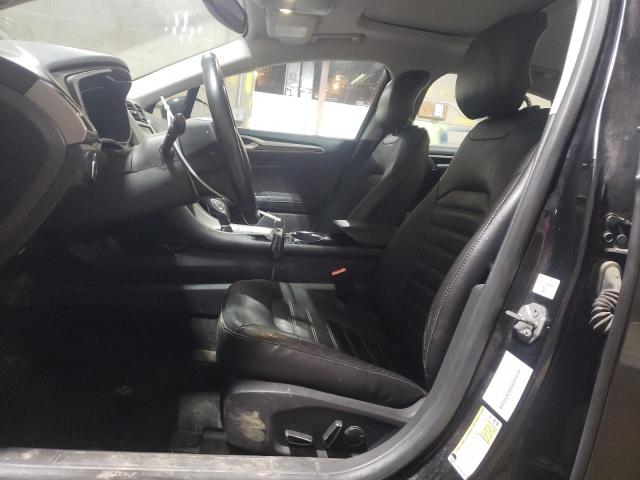 Sedans FORD FUSION 2014 Czarny