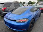 2018 Porsche Cayman  en Venta en East Granby, CT - Minor Dent/Scratches