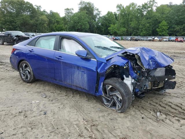  HYUNDAI ELANTRA 2025 Синий