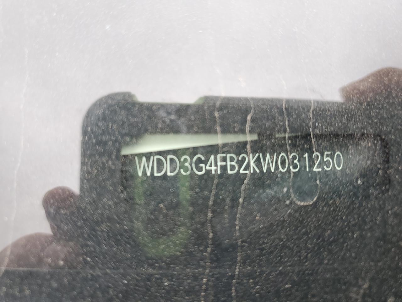 WDD3G4FB2KW031250 2019 Mercedes-Benz A 220 4Matic