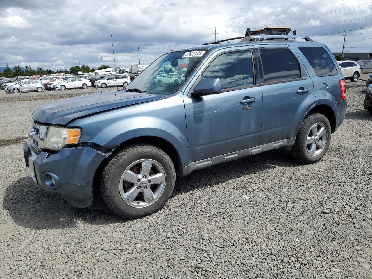 2011 Ford Escape Limited zu verkaufen in Eugene, OR - Front End