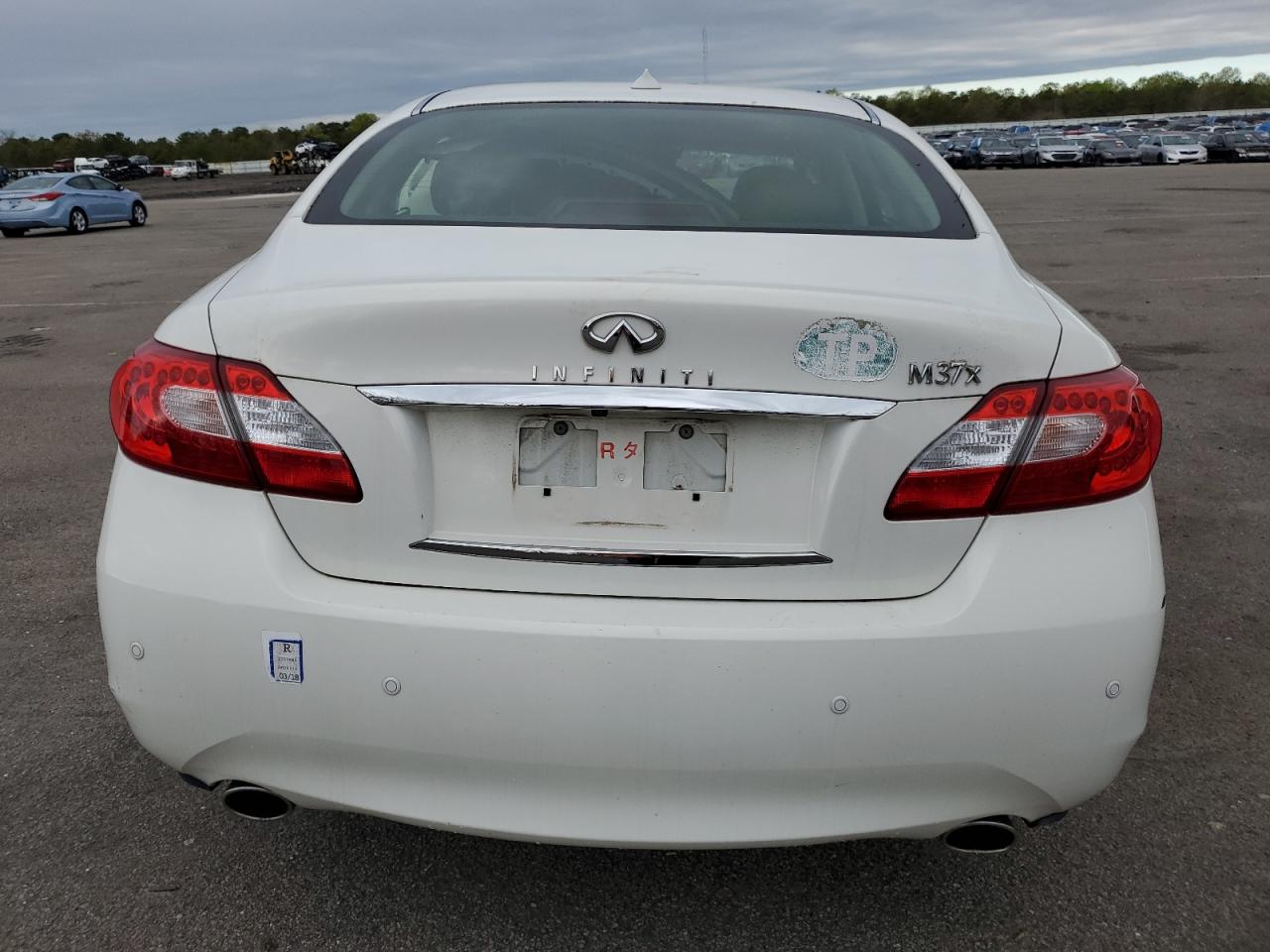 2013 Infiniti M37 X VIN: JN1BY1AR5DM602527 Lot: 55751095