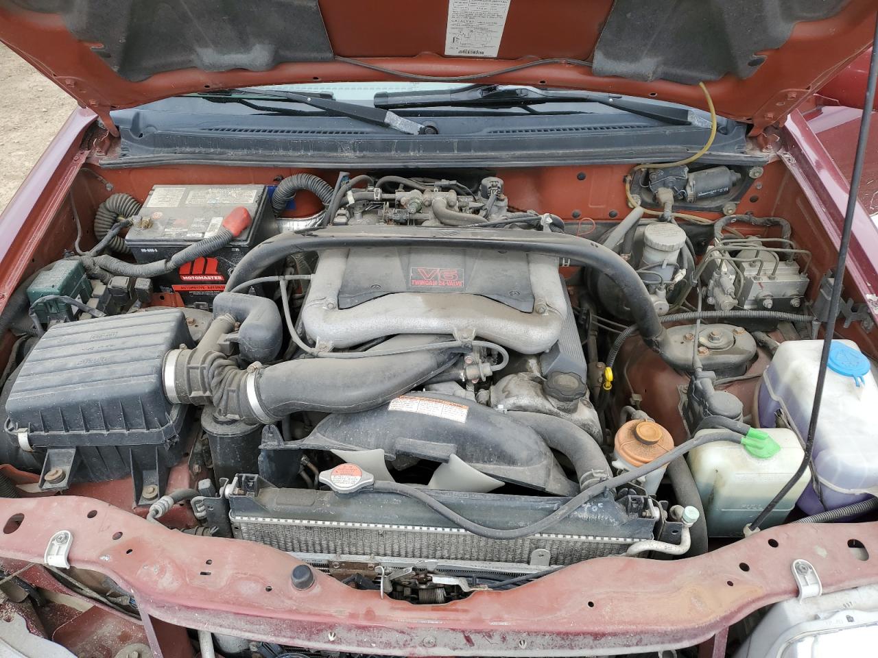 2000 Suzuki Grand Vitara Jlx Limited VIN: JS3TD62V7Y4110711 Lot: 56161325