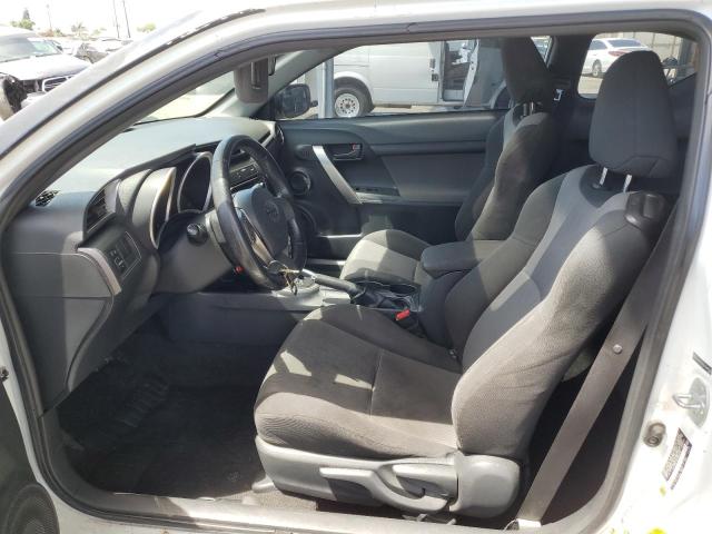 Hatchbacks TOYOTA SCION 2014 White
