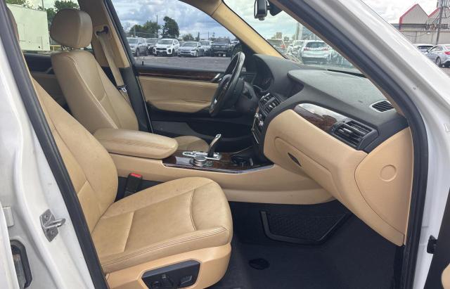 Parquets BMW X3 2016 Czarny