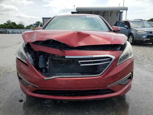  HYUNDAI SONATA 2015 Maroon