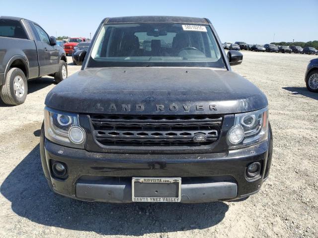 Parquets LAND ROVER LR4 2014 Czarny