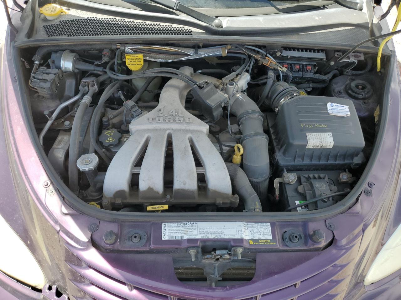 2004 Chrysler Pt Cruiser Gt VIN: 3C8FY78G94T278982 Lot: 58168415