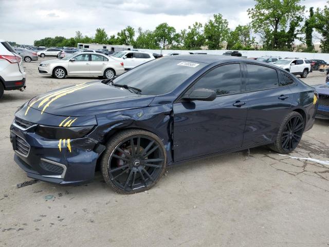  CHEVROLET MALIBU 2018 Синій