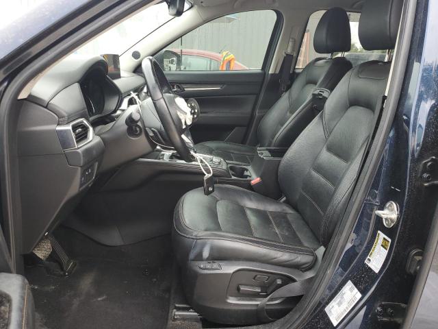  MAZDA CX-5 2021 Синий