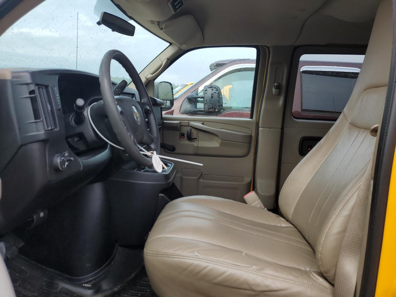 2010 Chevrolet Express G3500 Ls VIN: 1GN2GZFG0A1176062 Lot: 56958345
