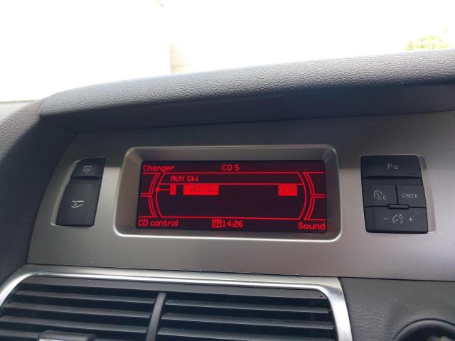 2007 AUDI Q7 S LINE