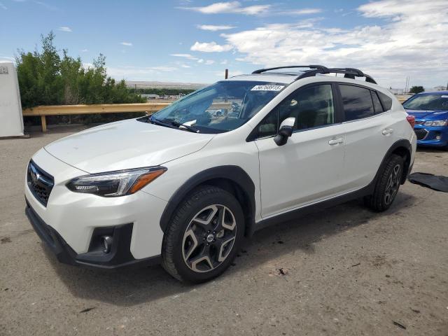  SUBARU CROSSTREK 2018 Белый