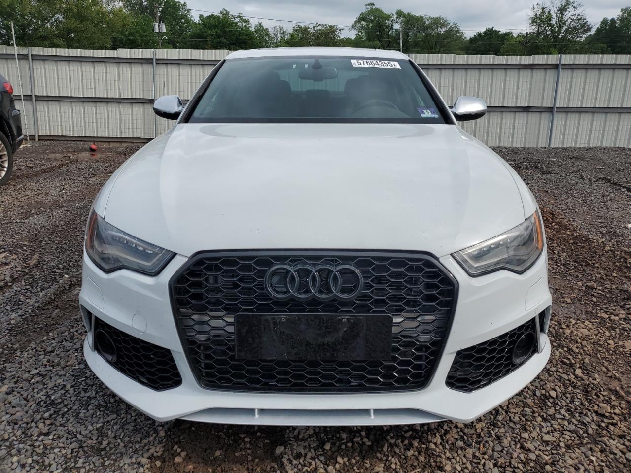 2014 Audi S6 VIN: WAUF2BFCXEN091965 Lot: 57664355